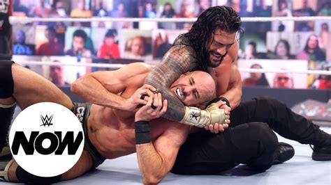 Full WrestleMania Backlash 2021 results: WWE Now .